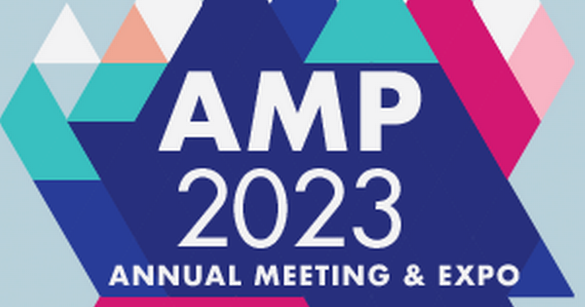 AMP 2023 Annual Meeting & Expo Association for Molecular Pathology